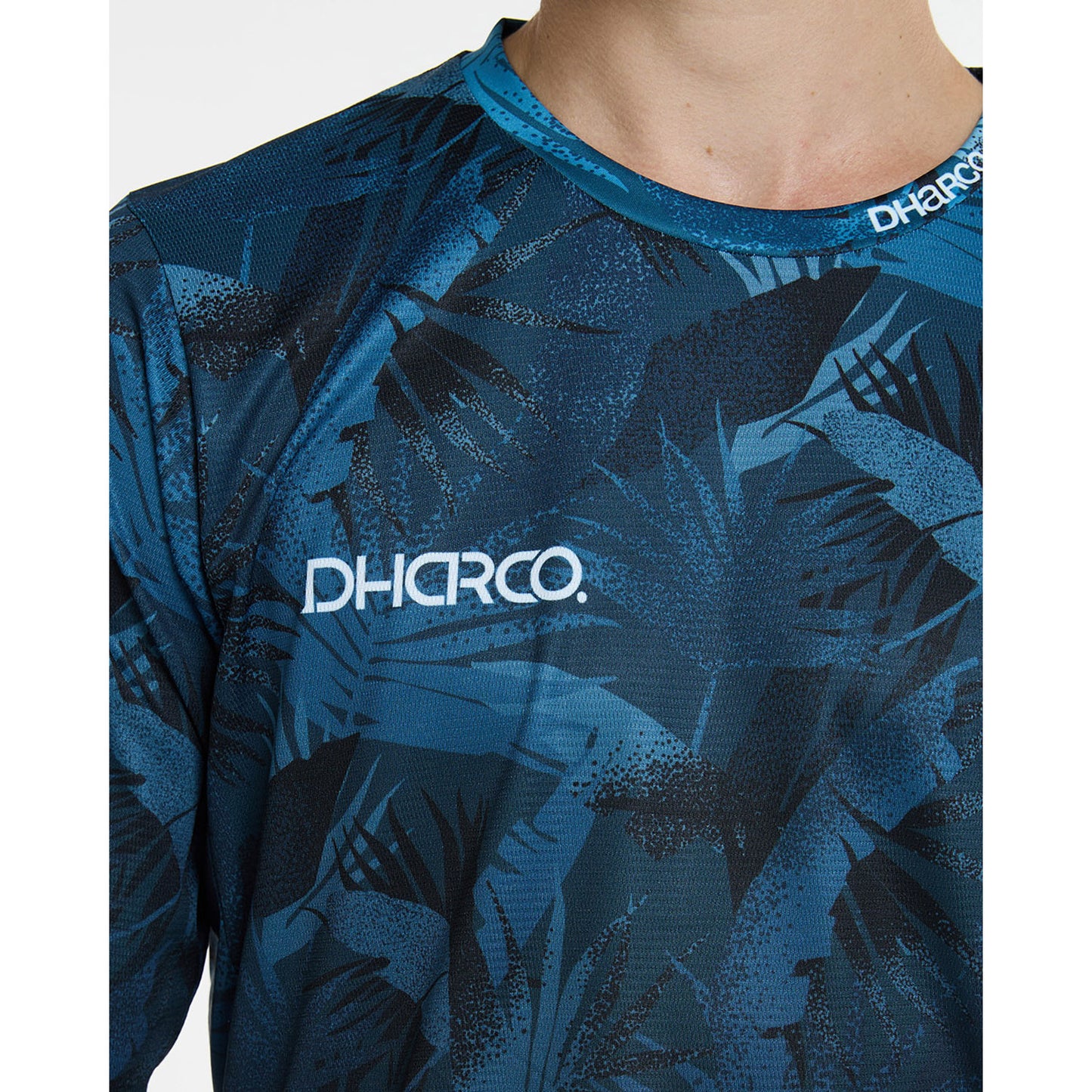 DHARCO GRAVITY DARK ROOM pitkähihainen Jersey Sininen