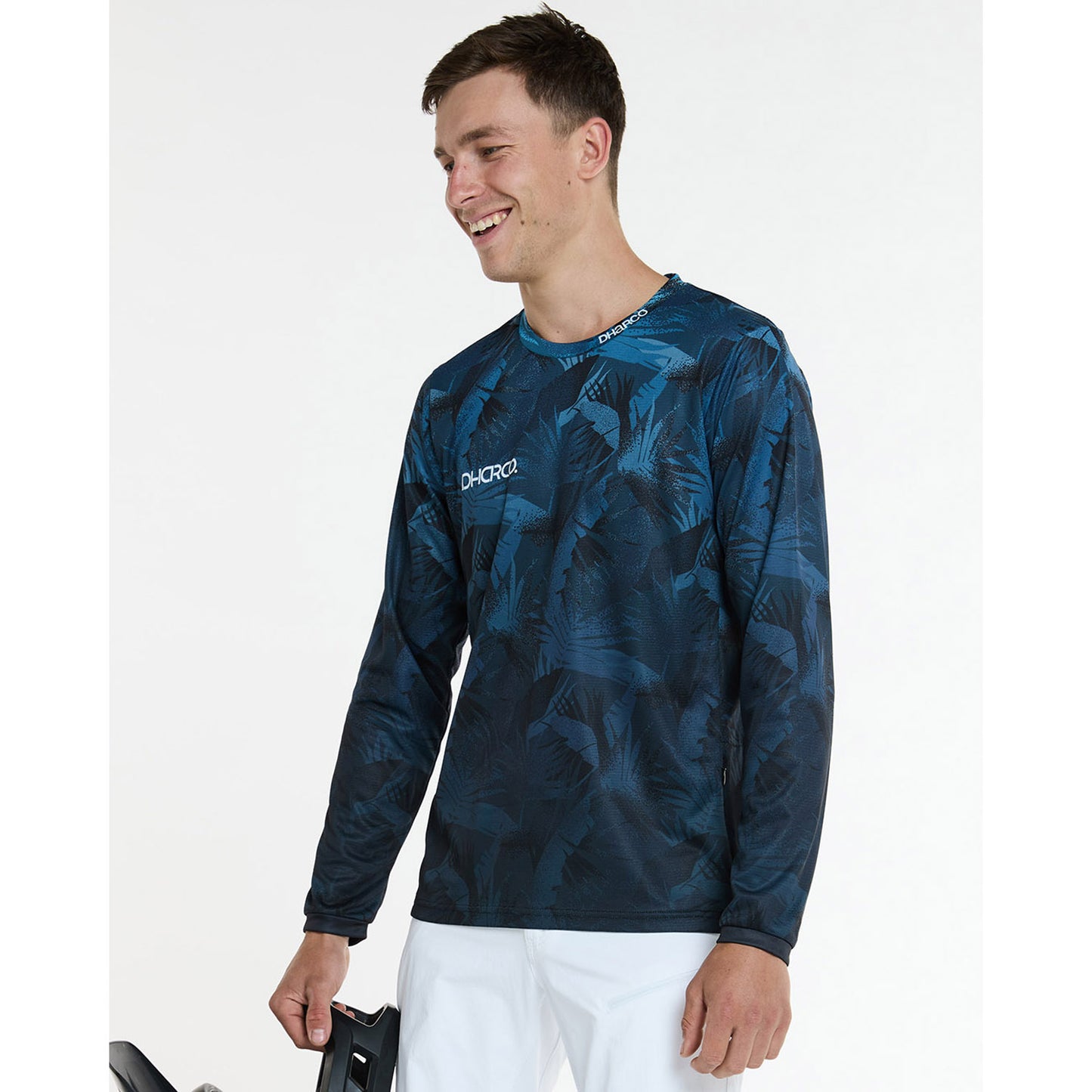DHARCO GRAVITY DARK ROOM pitkähihainen Jersey Sininen