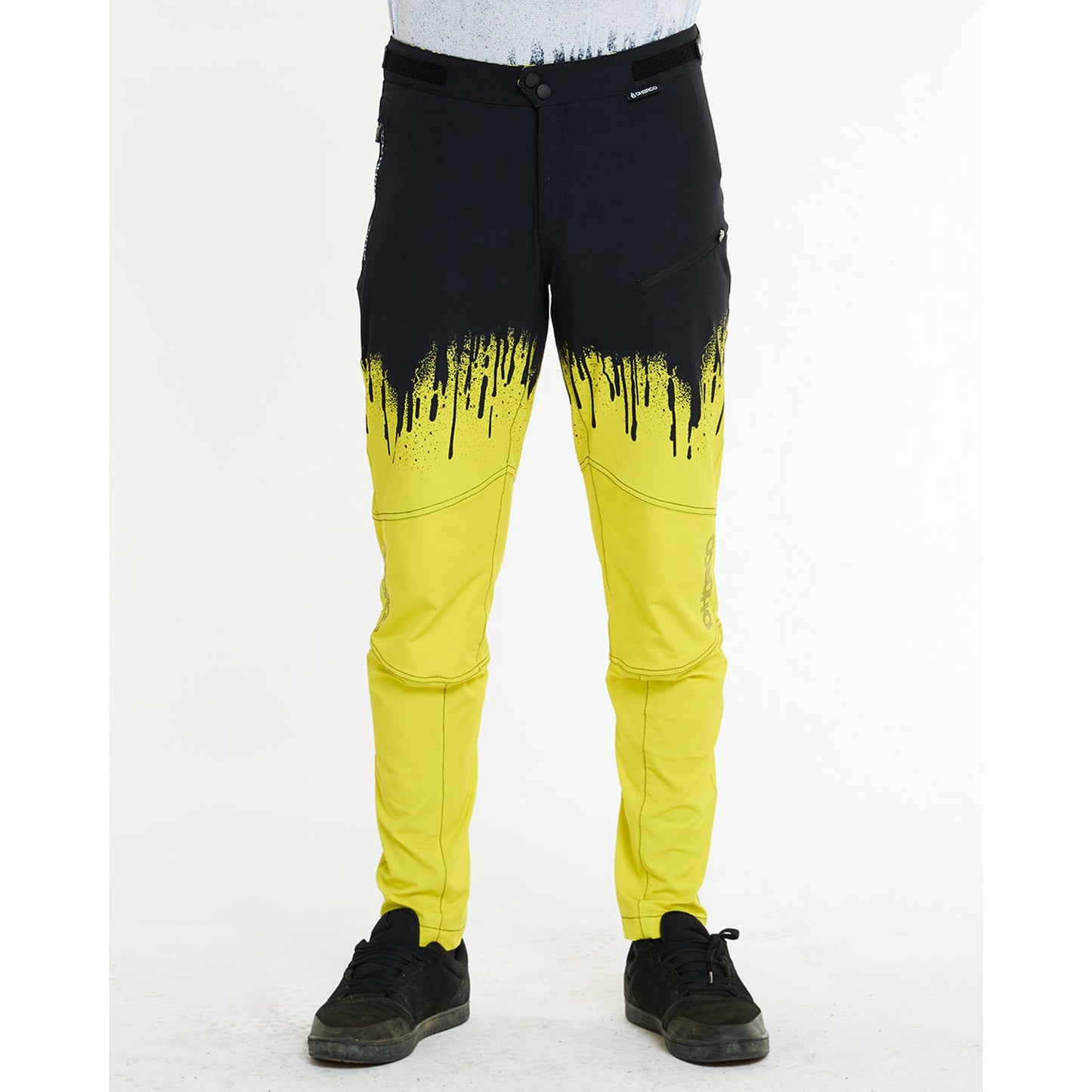 DHARCO GRAVITY ACID RAIN Pants Musta/Keltainen