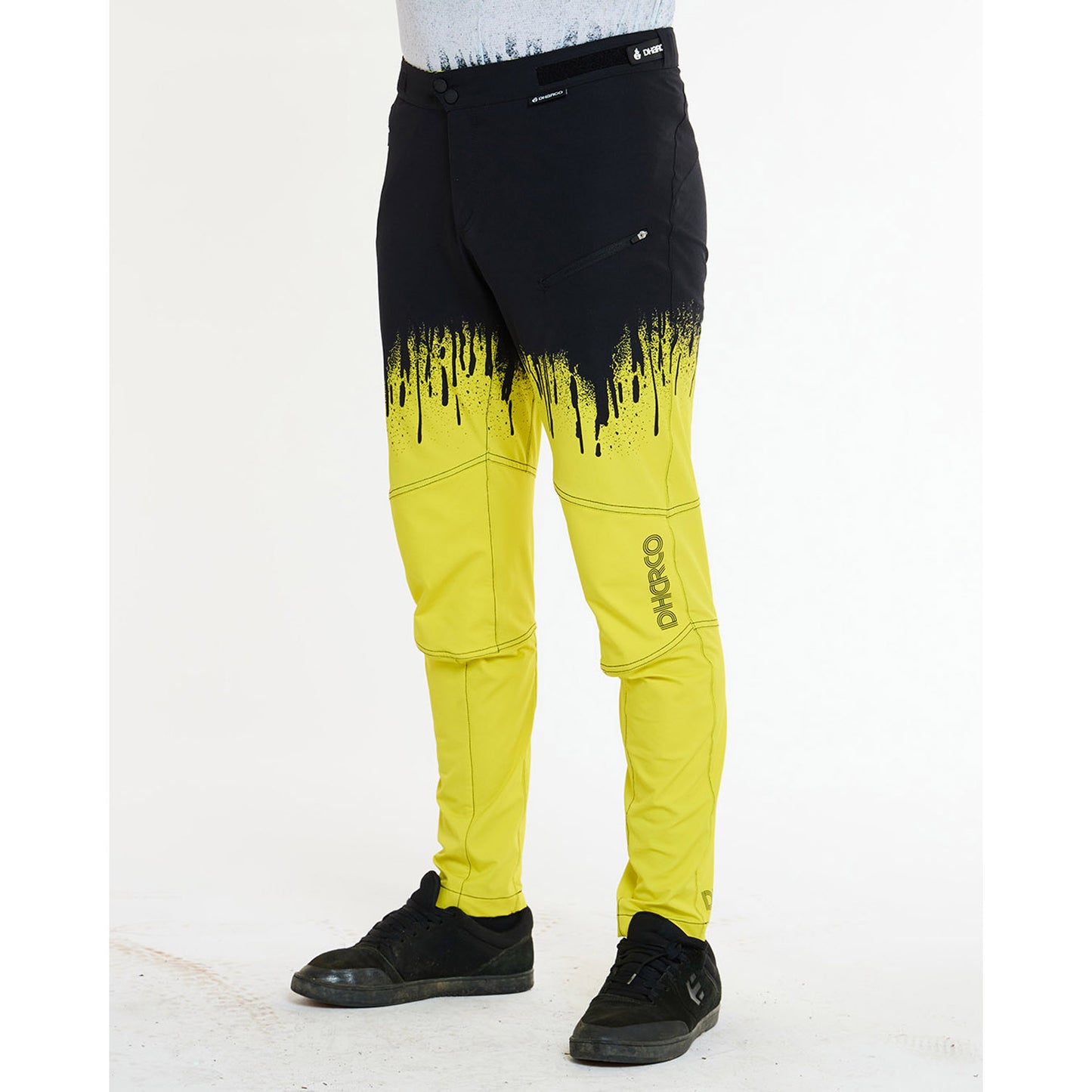 DHARCO GRAVITY ACID RAIN Pants Musta/Keltainen