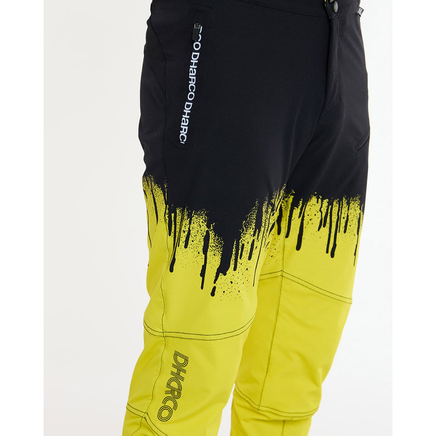 DHARCO GRAVITY ACID RAIN Pants Musta/Keltainen