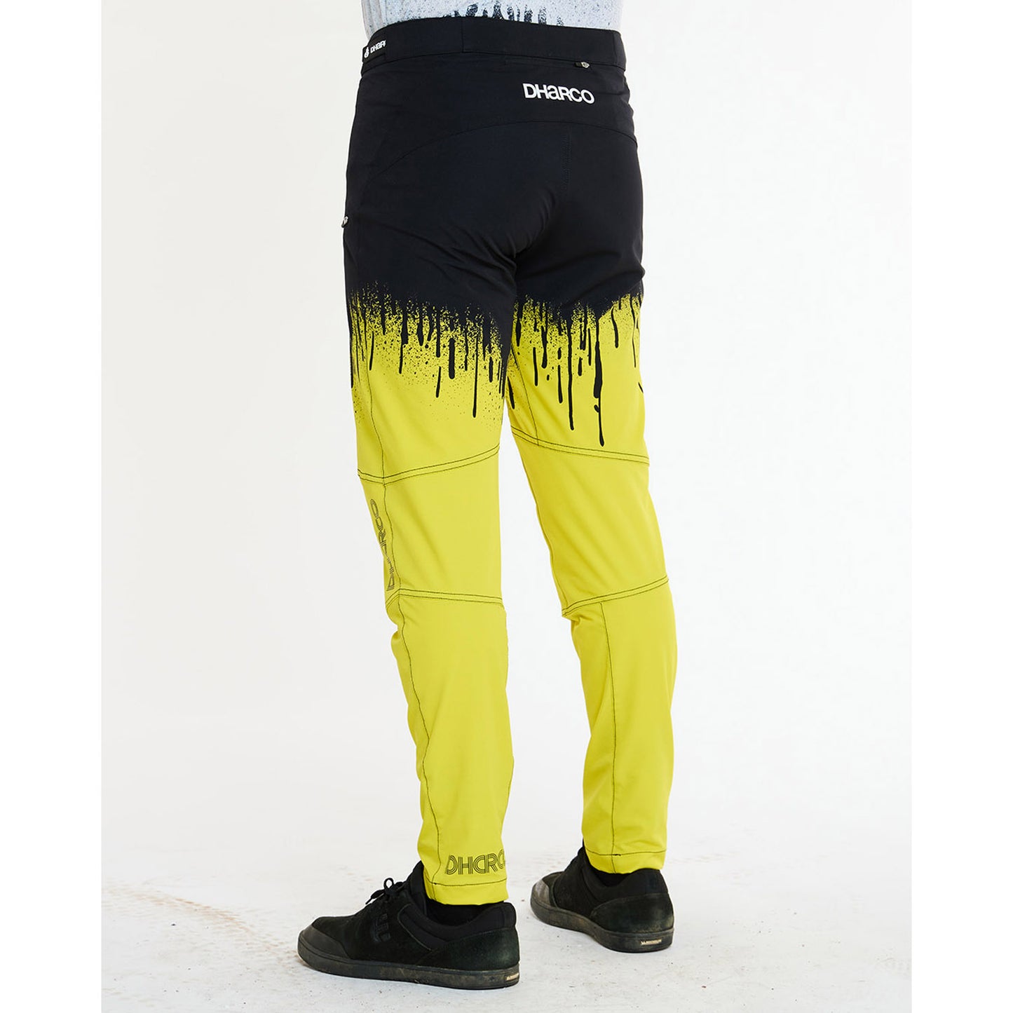 DHARCO GRAVITY ACID RAIN Pants Musta/Keltainen