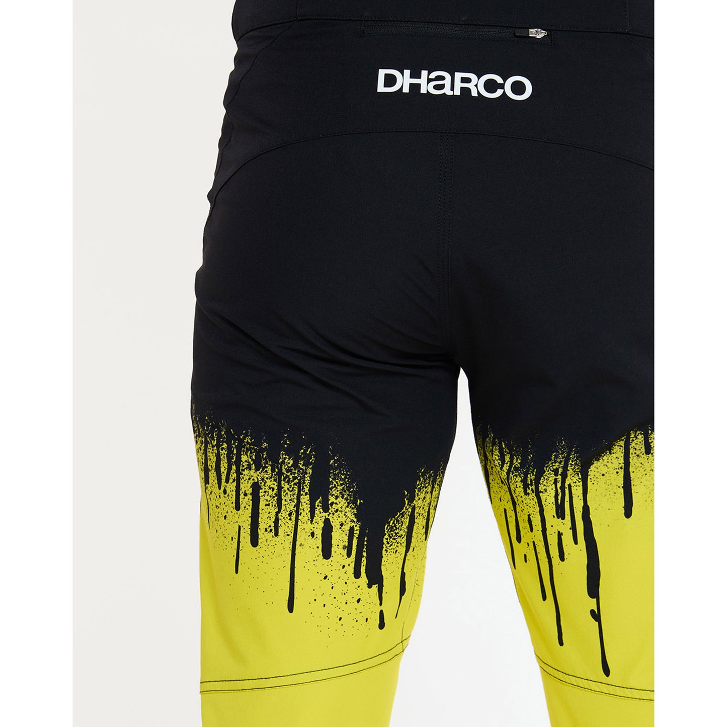 DHARCO GRAVITY ACID RAIN Pants Musta/Keltainen