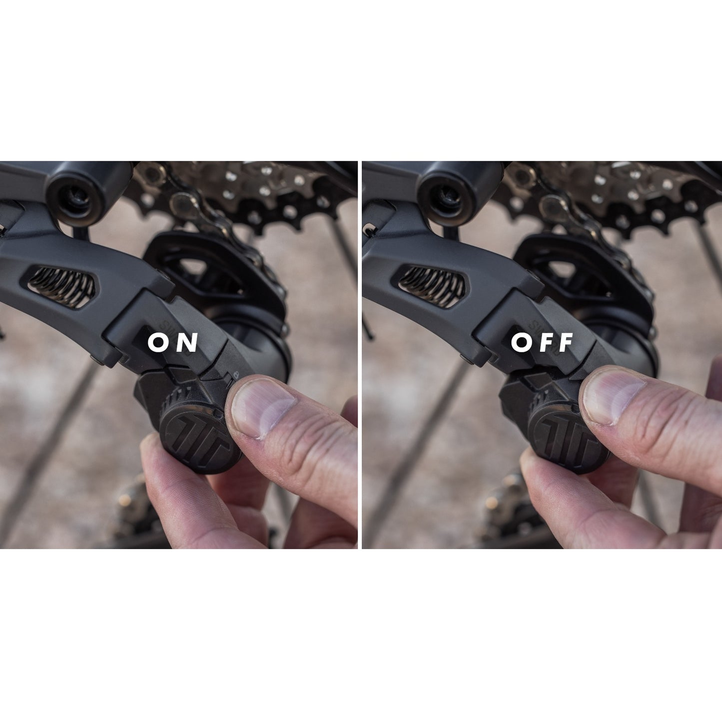 MICROSHIFT Sword 2x10v virtalähde