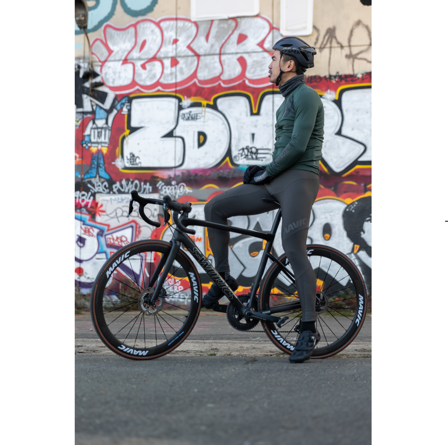 MAVIC KSYRIUM THERMO Carbon Bib Tight MAVIC KSYRIUM THERMO Carbon Bib Tight