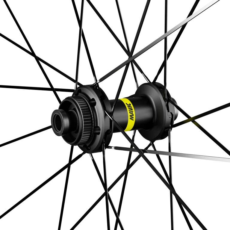 MAVIC COSMIC SL 45 DISC takapyörä renkailla (keskuslukitus)