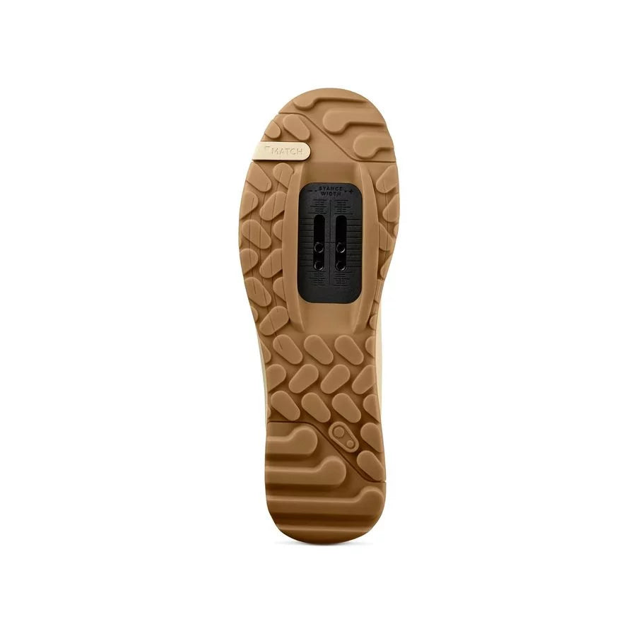 CRANKBROTHERS MALLET TRAIL SPEED LACE CLIP Hiekka/Marron/Gum MTB-kengät