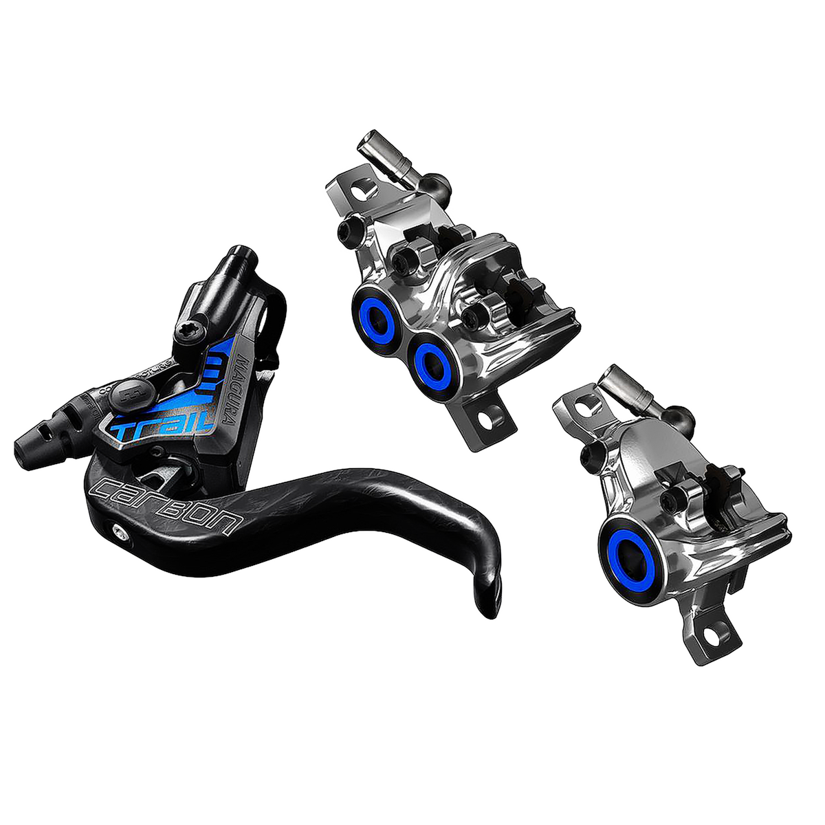 Pari MAGURA MT Trail SL Discless jarrut musta/kromi