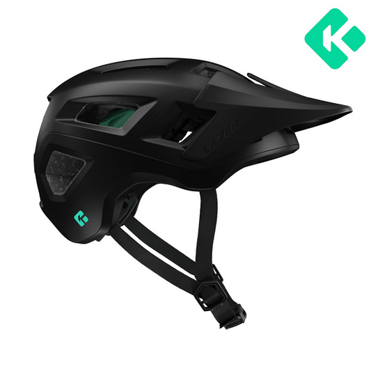 LAZER COYOTTE KINECTICORE MTB-kypärä Matt Black