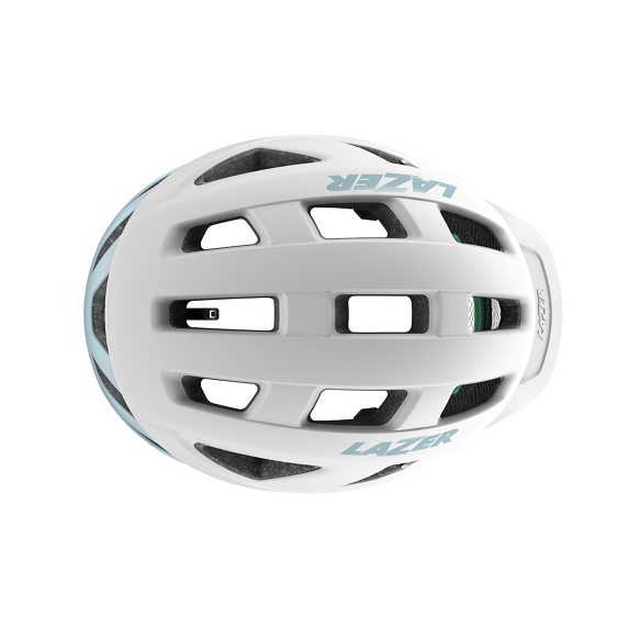 MTB/Gravel kypärä LAZER CERRO KINETICORE Valkoinen Minttu