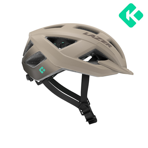 MTB/Gravel kypärä LAZER CERRO KINETICORE Taupe
