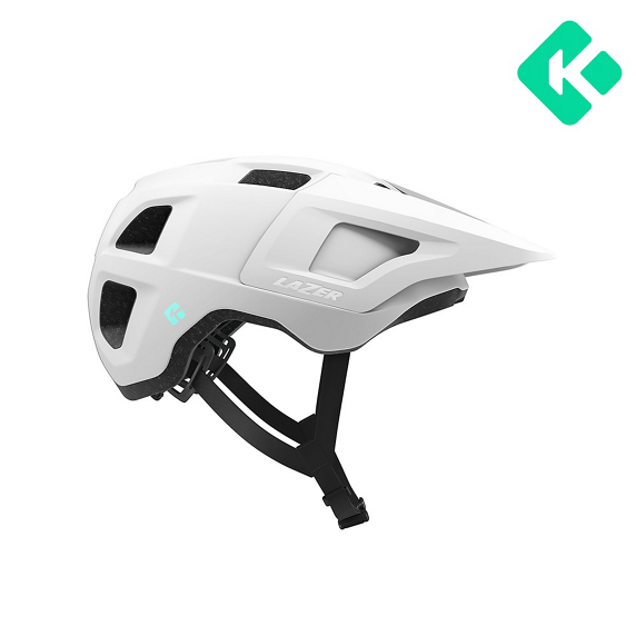 LAZER LUPO KINETICORE MTB-kypärä Valkoinen Matto