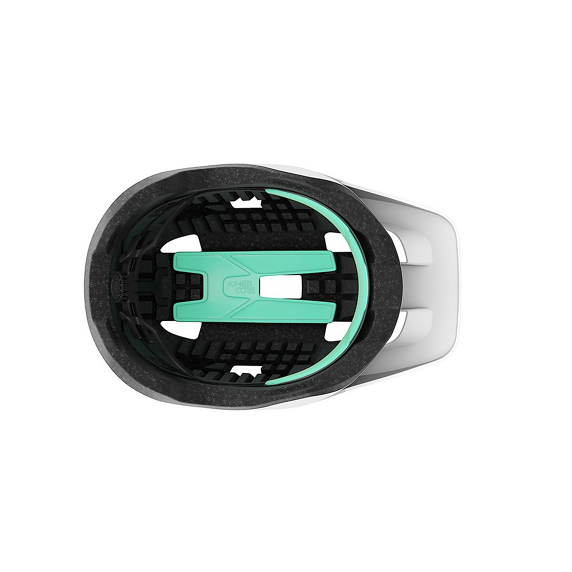 LAZER LUPO KINETICORE MTB-kypärä Valkoinen Matto