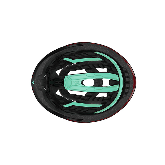 LAZER Z1 KINETICORE Road kypärä Red Metallic