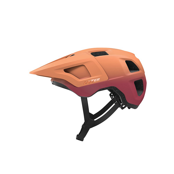 LAZER FINCH KINTEICORE Sedona Red MTB-kypärä