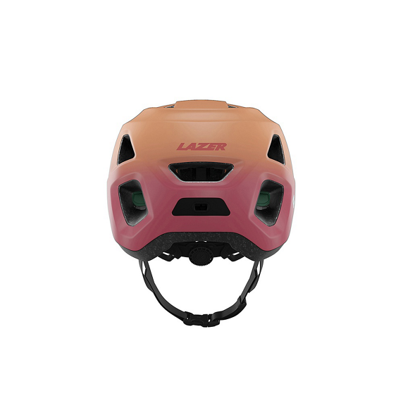 LAZER FINCH KINTEICORE Sedona Red MTB-kypärä