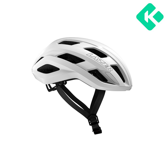 LAZER STRADA KINETICORE Road kypärä Valkoinen Matt