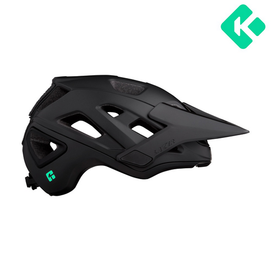 LAZER JACKAL KINETICORE MTB kypärä Matt Black