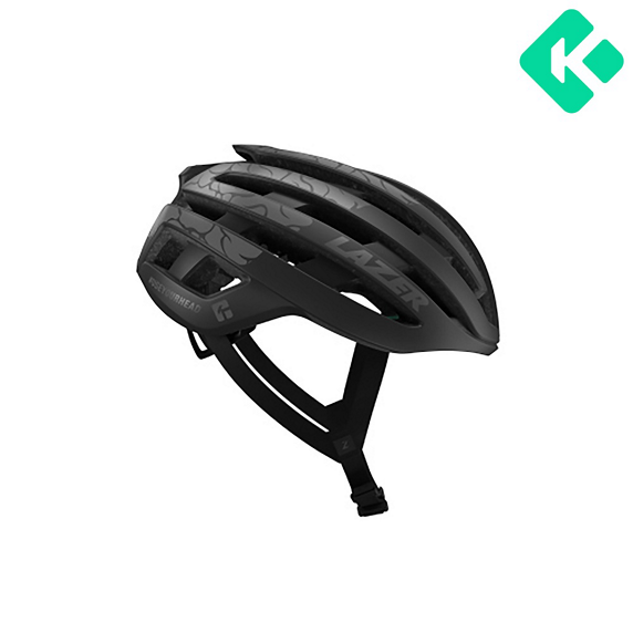 LAZER Z1 KINECTICORE UYH -maantiepyöräkypärä, valkoinen/musta + LED