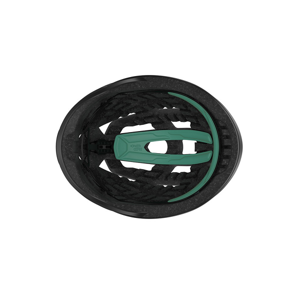 LAZER Z1 KINECTICORE UYH -maantiepyöräkypärä, valkoinen/musta + LED