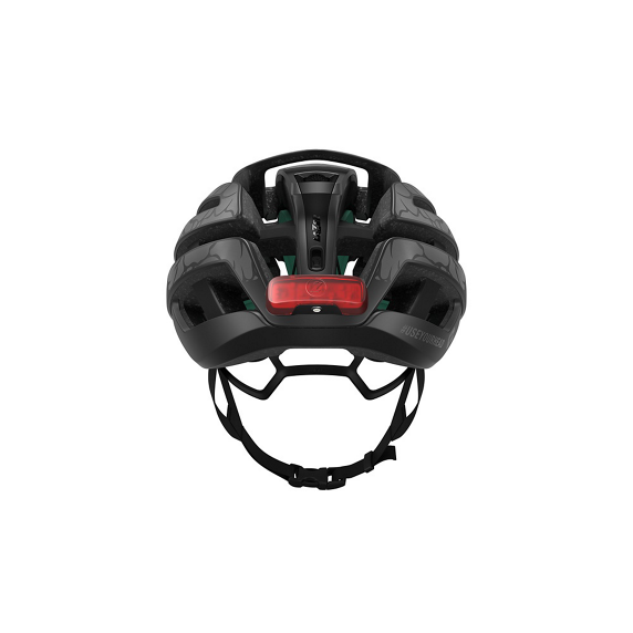 LAZER Z1 KINECTICORE UYH -maantiepyöräkypärä, valkoinen/musta + LED