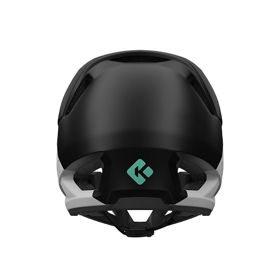 LAZER CAGE KINETICORE MTB-kypärä Musta Valkoinen