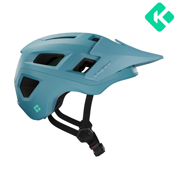 LAZER COYOTTE KINETICORE MTB kypärä Celadon sininen