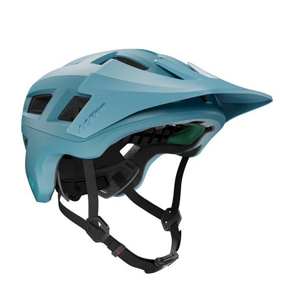 LAZER COYOTTE KINETICORE MTB kypärä Celadon sininen