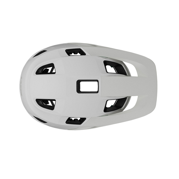 LAZER FINCH KINETICORE Junior Valkoinen Matt MTB-kypärä