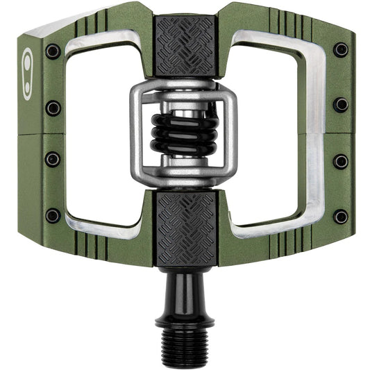 CRANKBROTHERS MALLET DH polkimet - Rajoitettu painos vihreä