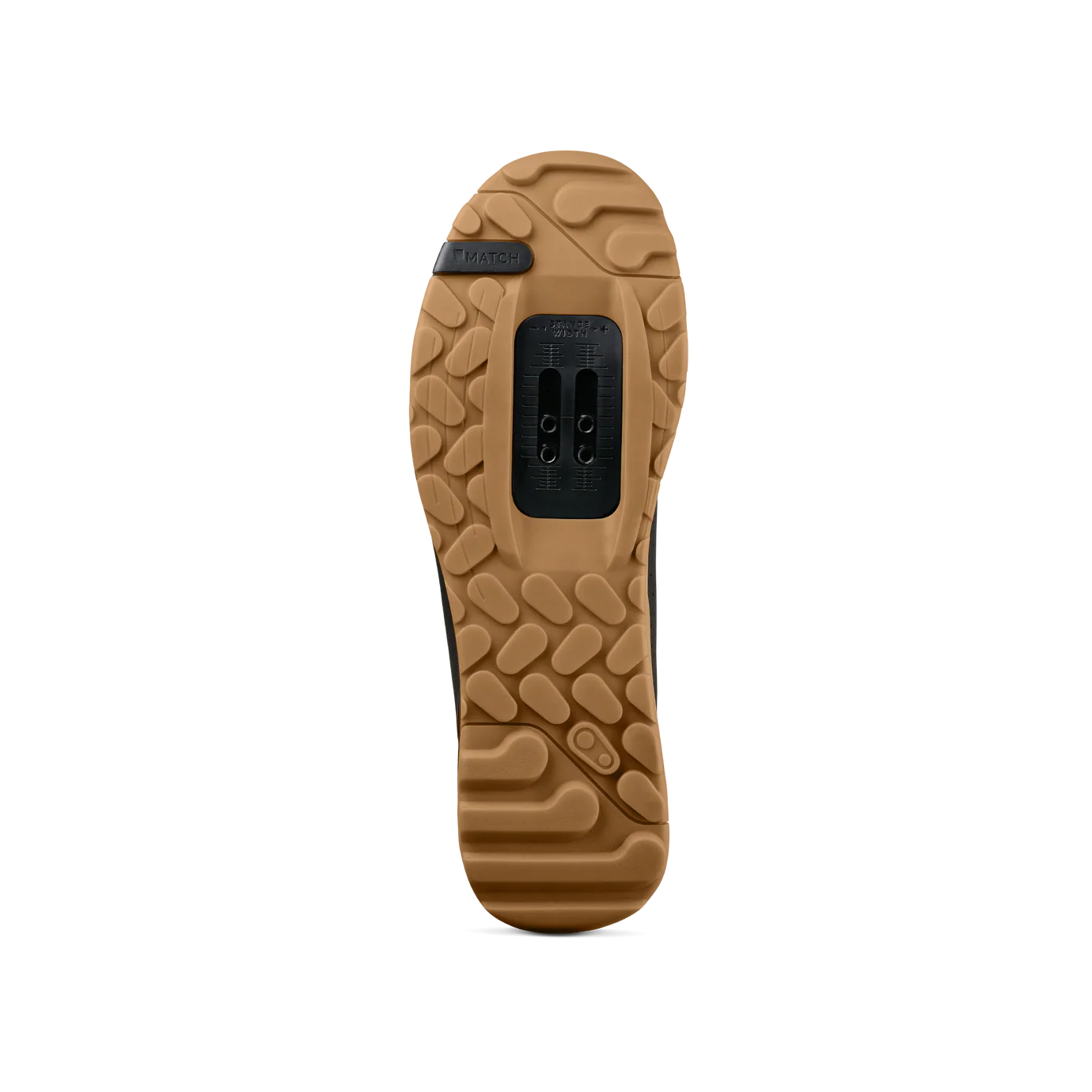 CRANKBROTHERS MALLET TRAIL LACE CLIP MTB-kengät Musta/Kumi