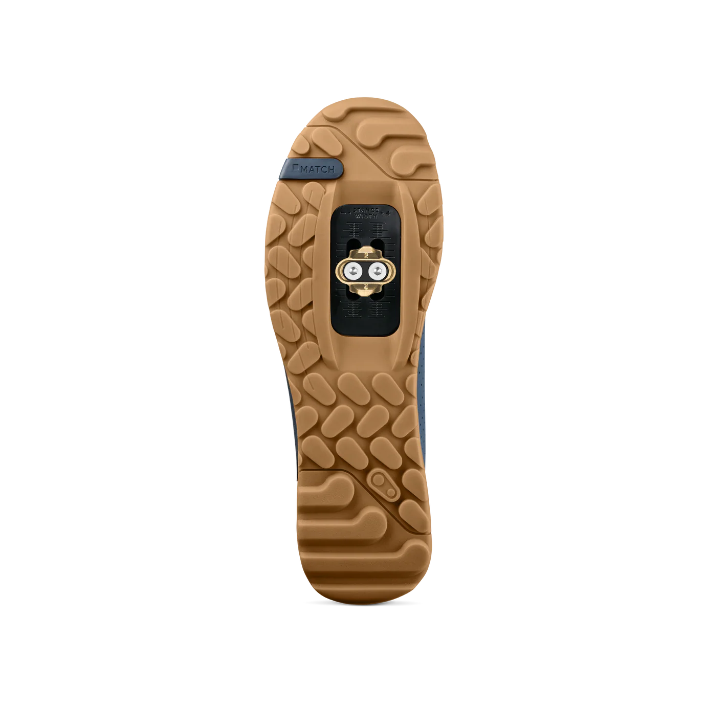 CRANKBROTHERS MALLET TRAIL LACE MTB-kengät Sininen/Kumi