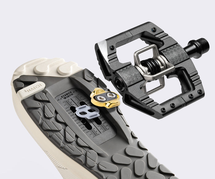 CRANKBROTHERS MALLET TRAIL VENT SPEEDLACE -maastopyöräilykengät, vaaleanharmaa