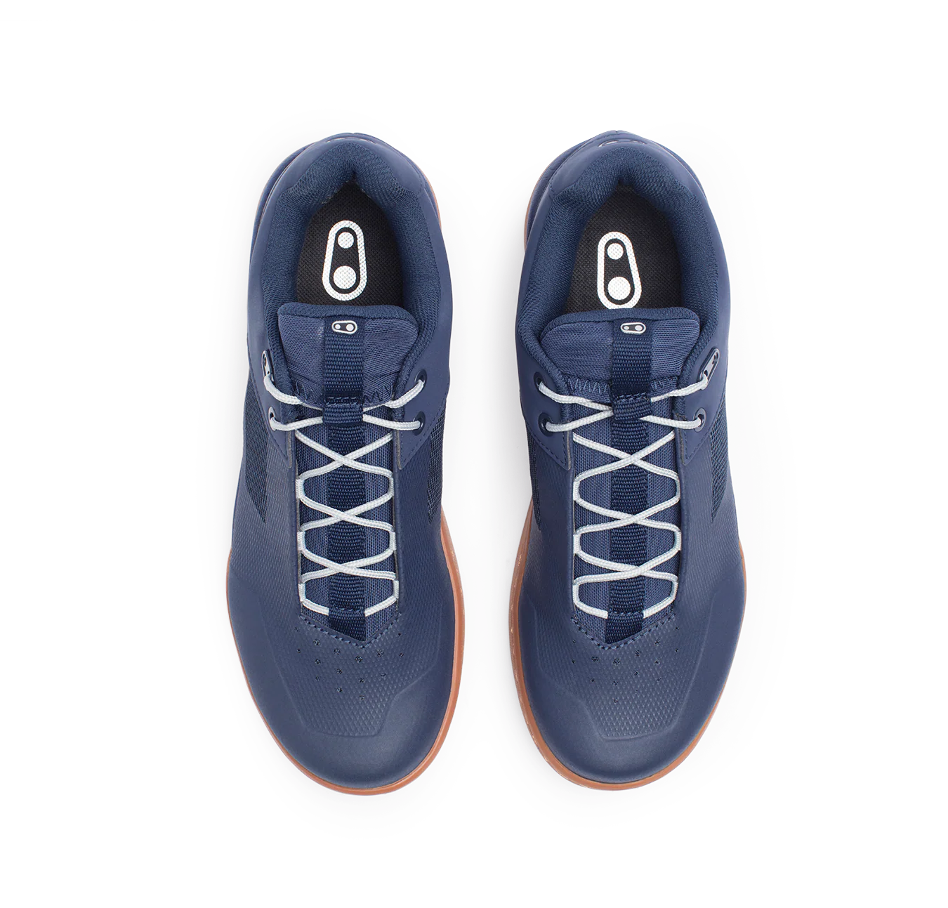 CRANKBROTHERS MALLET LACE Clip MTB-kengät Navy/Silver/Gum