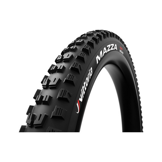 VITTORIA MAZZA ENDURO RACE 29x2.40 Graphene/Silica Tubeless Ready Soft Black -rengas VITTORIA MAZZA ENDURO RACE 29x2.40 Graphene/Silica Tubeless Ready Soft Musta -rengas