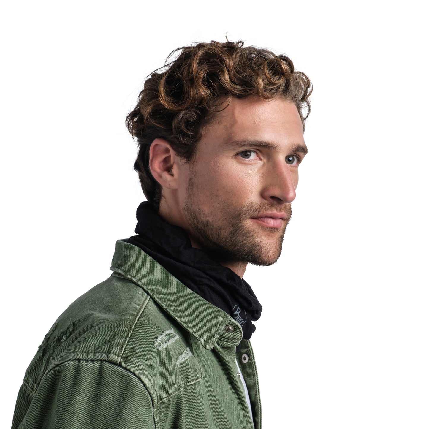 BUFF MERINO LIGHTWEIGHT Choker Musta