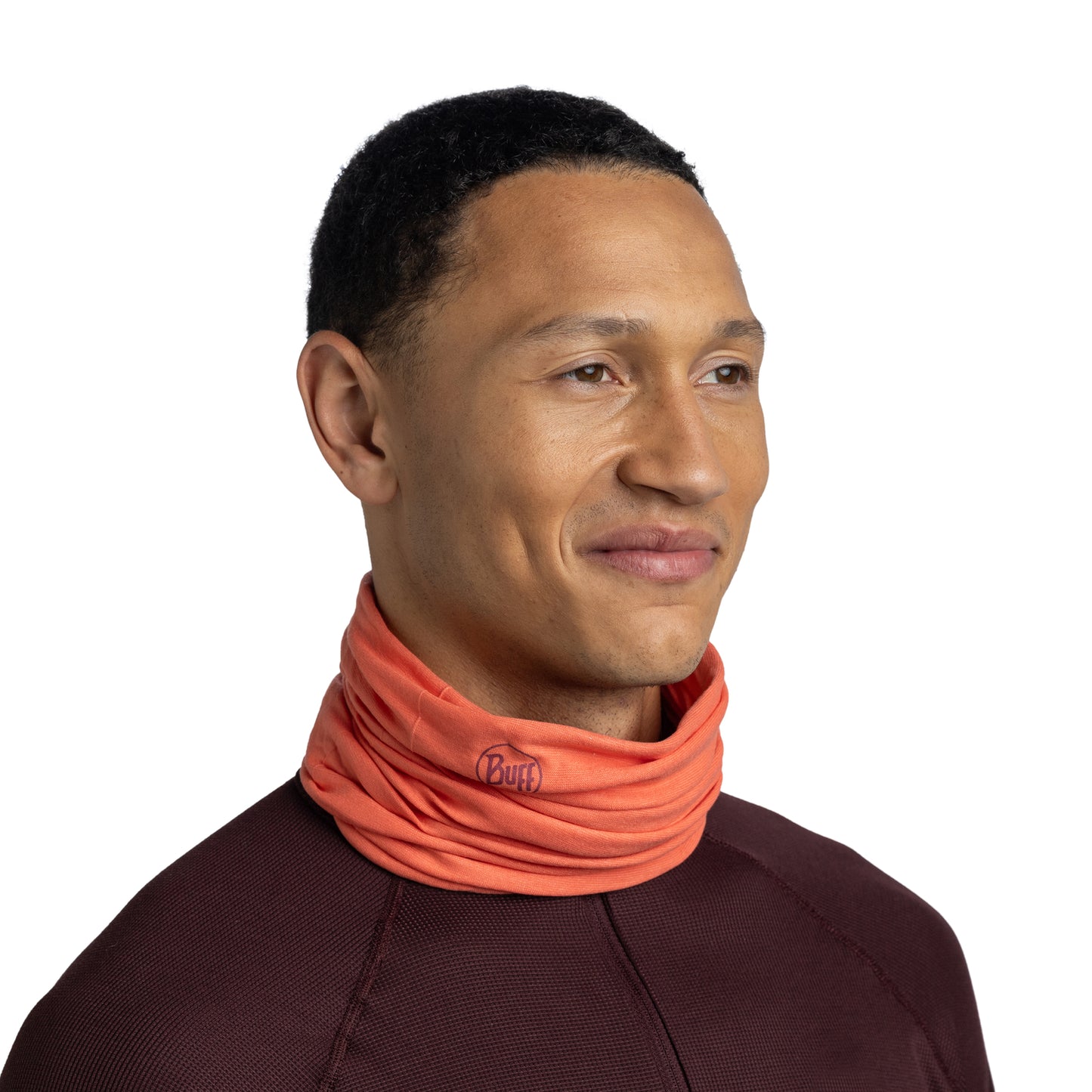 BUFF ORIGINAL ECOSTRETCH oranssi Choker