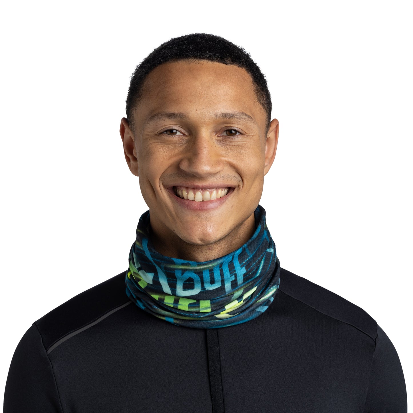 BUFF ORIGINAL ECOSTRETCH Choker Orby Sininen