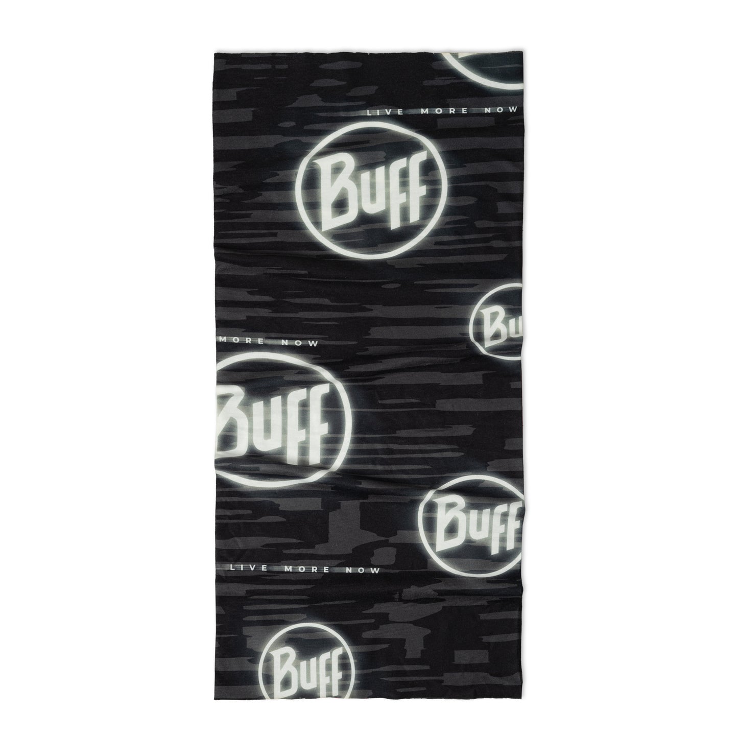 BUFF ORIGINAL ECOSTRETCH Choker Nedre Musta