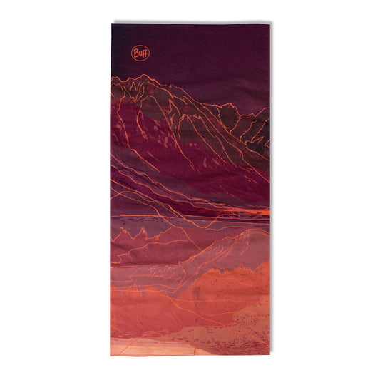 BUFF ORIGINAL ECOSTRETCH Unal Bordeaux/oranssi kaulakoru