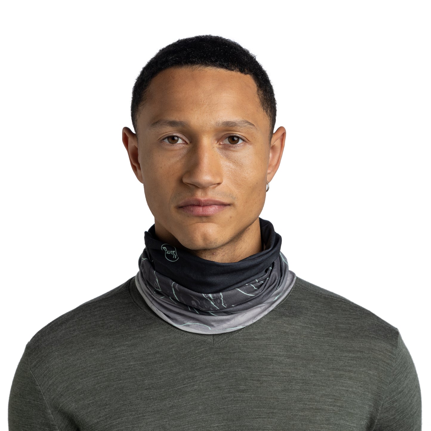 BUFF ORIGINAL ECOSTRETCH Unal Choker Harmaa