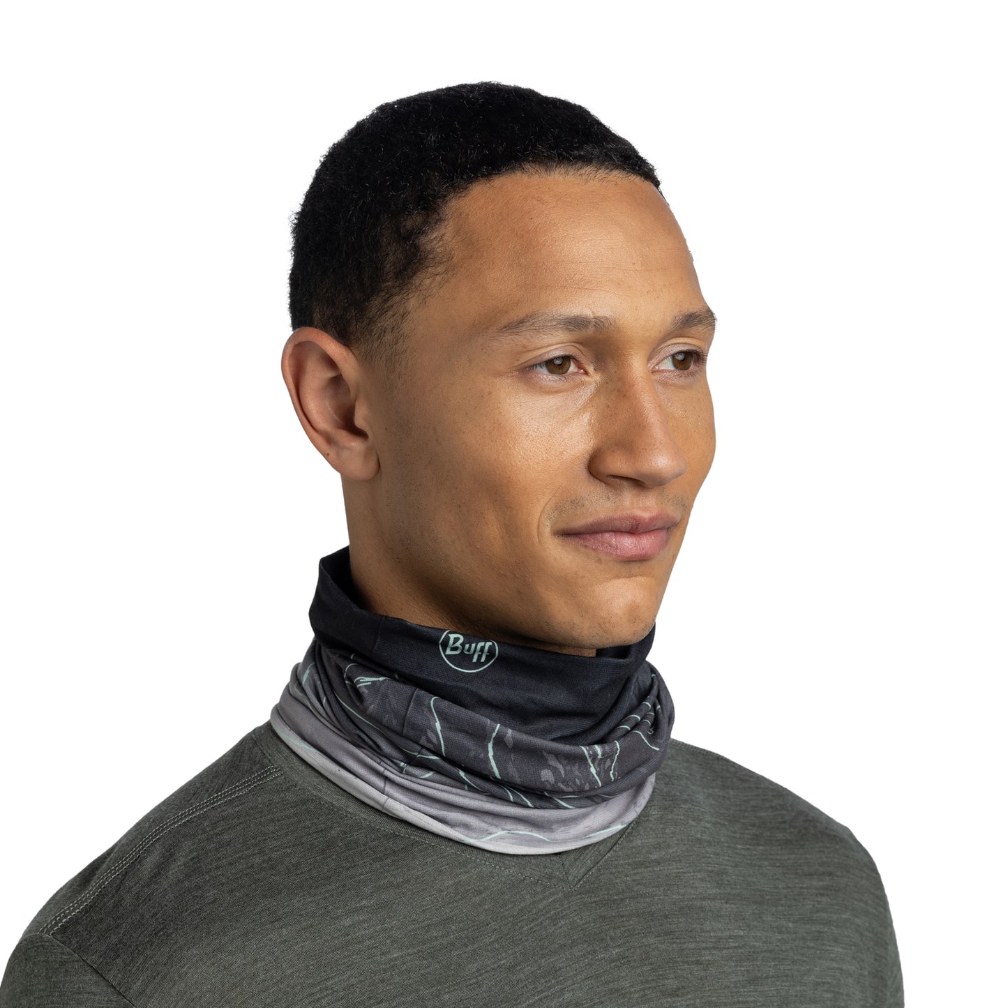 BUFF ORIGINAL ECOSTRETCH Unal Choker Harmaa