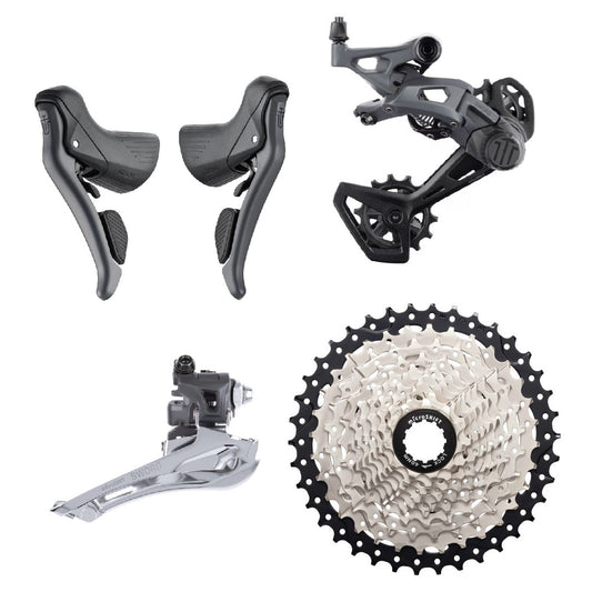 MICROSHIFT Sword 2x10v virtalähde