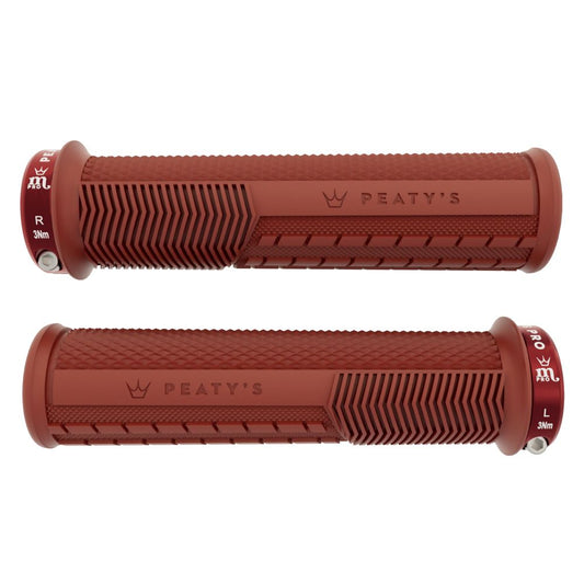 Gripit PEATY'S MONARCH PRO KNURL Supersoft Tiilenpunainen