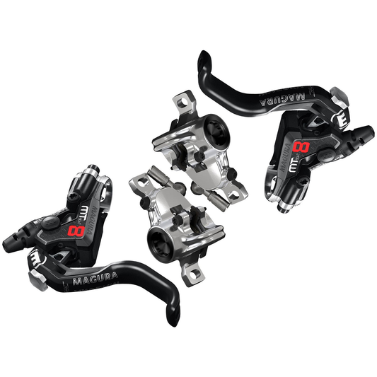 Pari MAGURA MT8 PRO Discless -jarruja musta/hopea