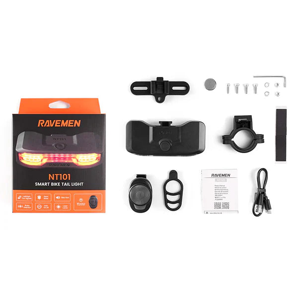 Takavalaistus RAVEMEN RADAR NT201