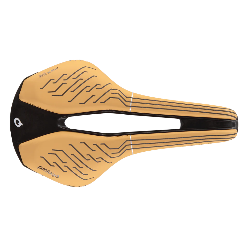 PROLOGO NAGO R4 PAS AGX 137mm Satula Tirox Rails Ruskea