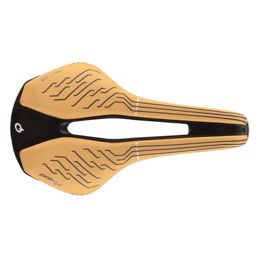 PROLOGO NAGO R4 PAS AGX 137mm Satula Nack Rails Ruskea