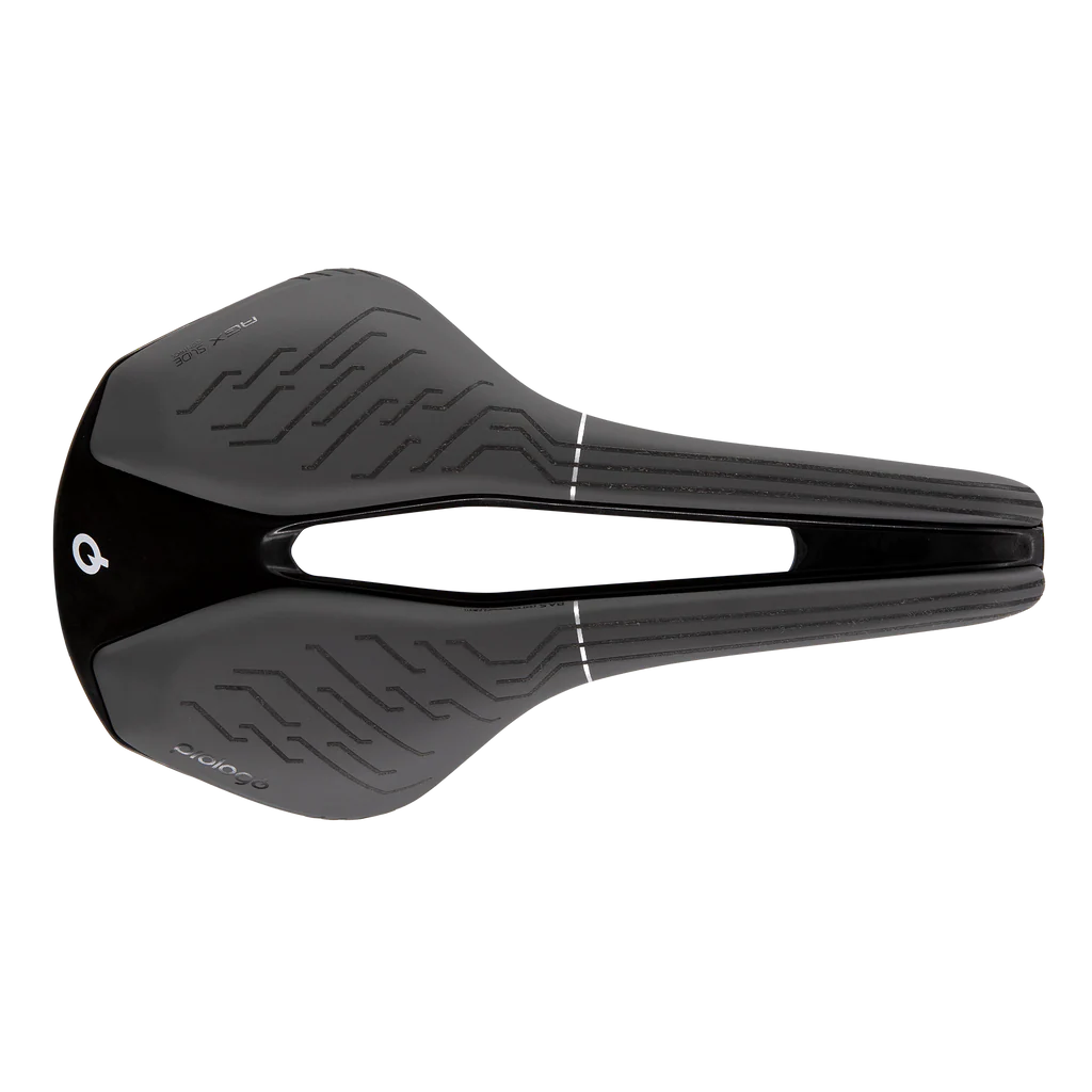 PROLOGO NAGO R4 PAS AGX 137mm Satula Nack Rails Musta