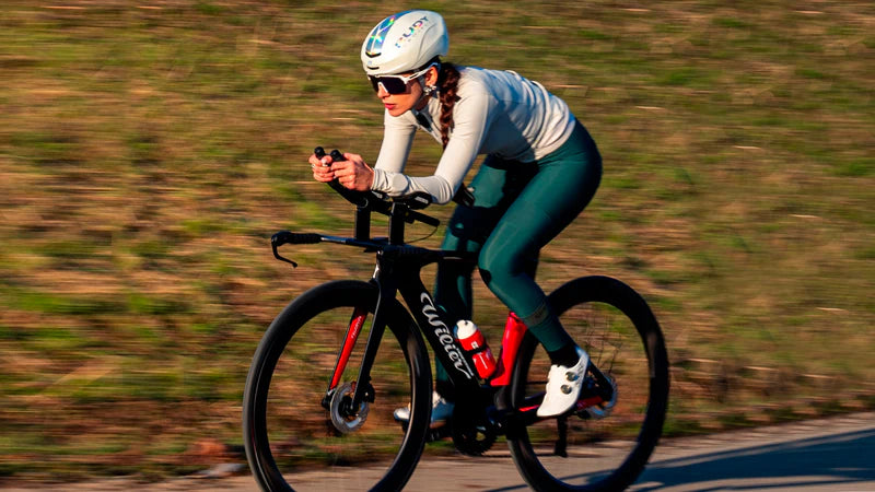 RUDY PROJECT NYTRON PRO Road kypärä Valkoinen Iridescent Matt